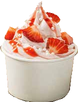 Ice Cream Cup & Lid