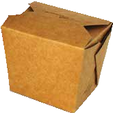 Kraft PE Meal Box