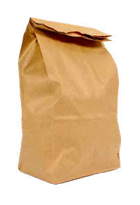 Flat Bottom Paper Bag