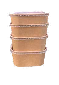 Kraft Rectangular Container