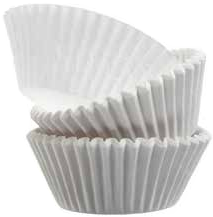 Baking Cup Plain White