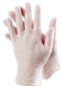 Latex Gloves with Powder