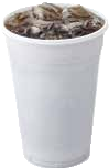 Plastic Cup White