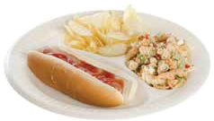 Foam Plate, Compartment