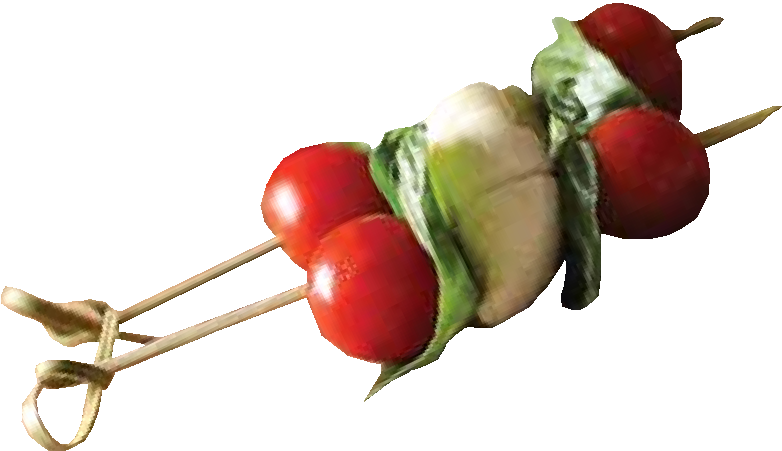 Bamboo Paddle / Knot Skewer