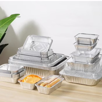 Household-Aluminum-Foil-Tray-for-Cooking